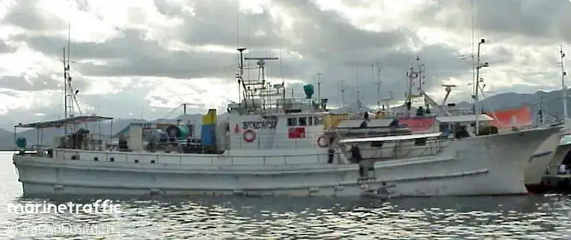 Kapal pancing longliner keur dijual