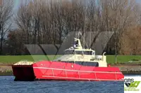 Kapal jasa ladang angin keur dijual