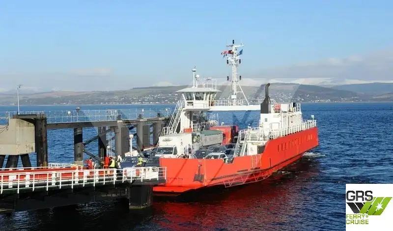 Kapal Ro-Ro keur dijual