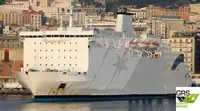 Ro-Ro ship pikeun dijual