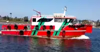 Parahu awak pikeun dijual