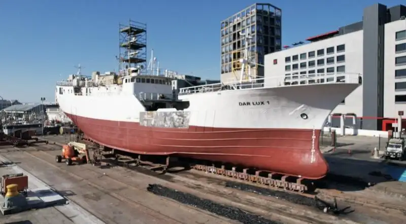 Kapal pancing trawler keur dijual