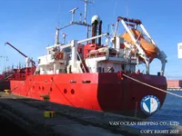 Kapal tangki minyak/bahan kimia keur dijual