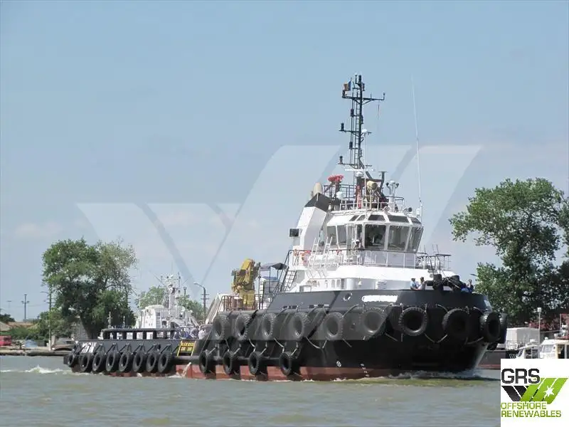 Kapal pasokan keur dijual
