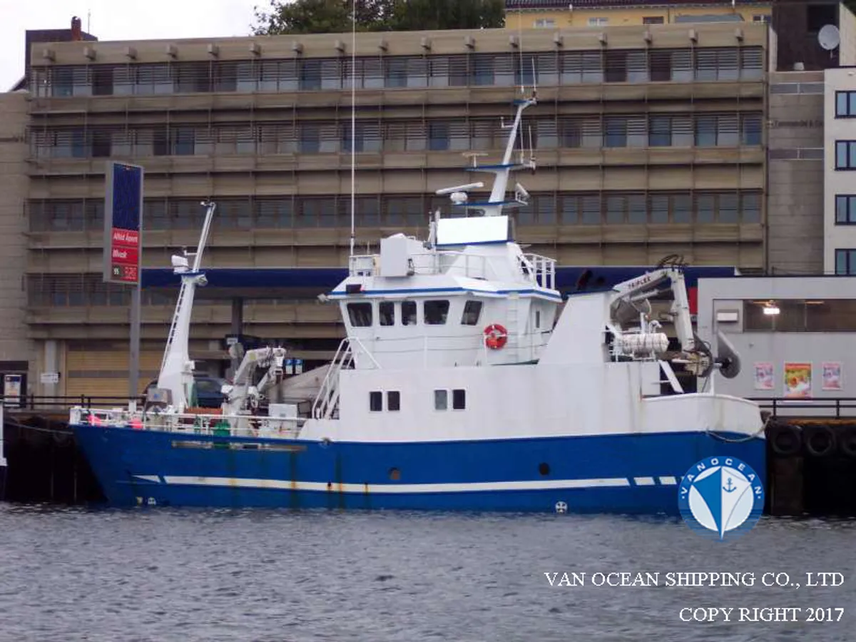 Kapal purse seiner keur dijual