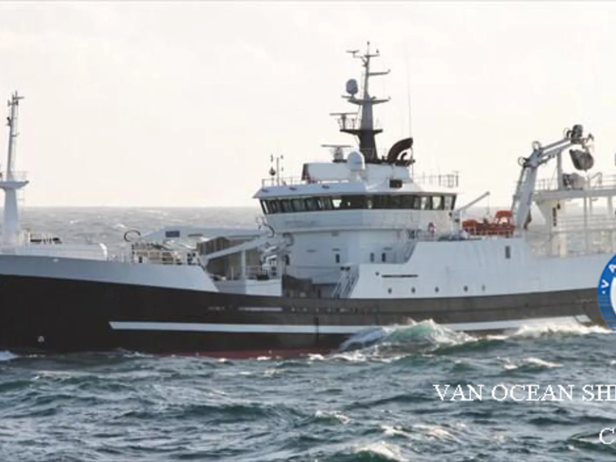 Kapal pancing trawler keur dijual
