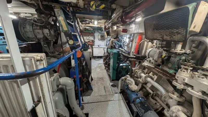 Kapal survei keur dijual