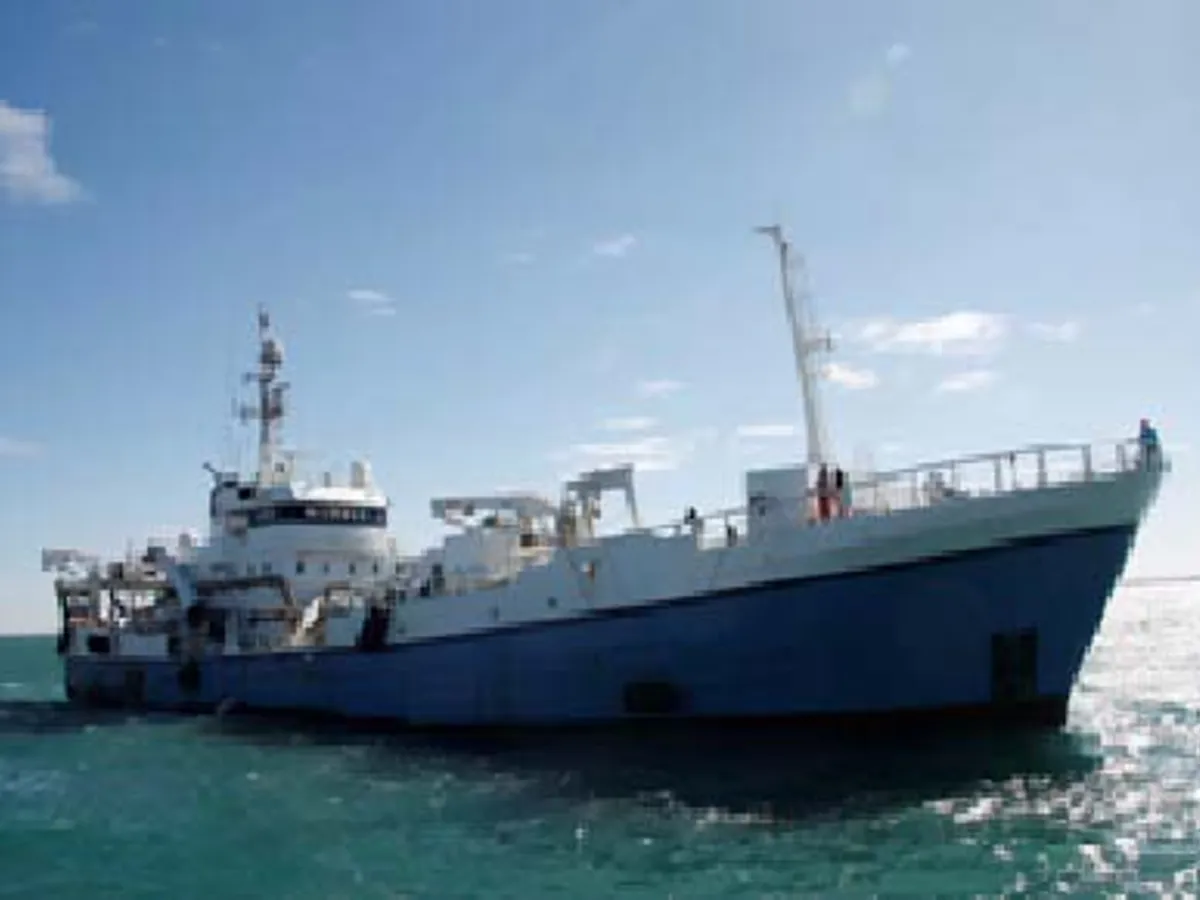Kapal pancing trawler keur dijual