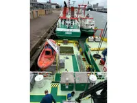 Kapal pasokan keur dijual