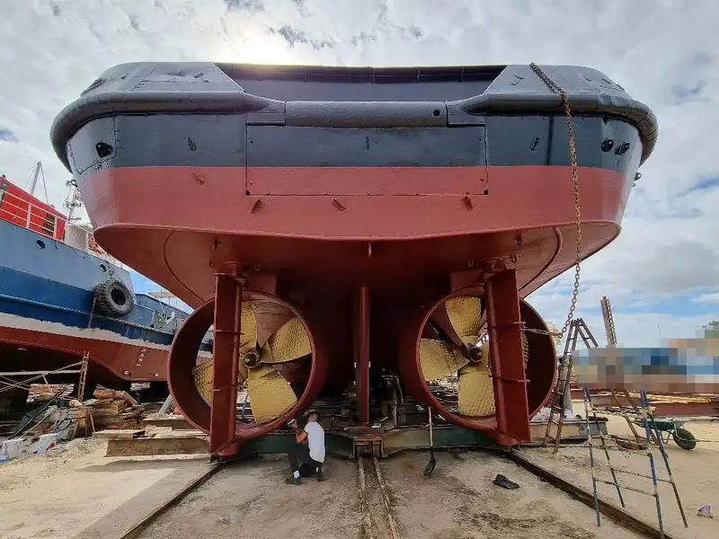 Kapal penarik keur dijual