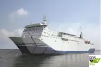 Ro-Ro ship pikeun dijual