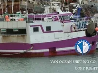 Kapal pancing trawler keur dijual