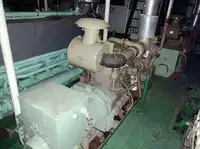 Kapal pasokan keur dijual