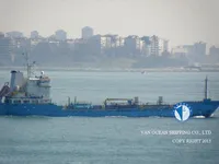 Kapal tangki minyak/bahan kimia keur dijual