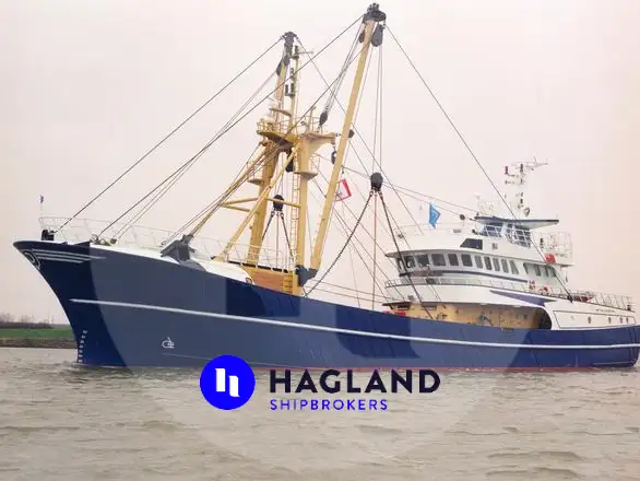Kapal pancing beam trawler keur dijual