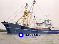 Beam trawler pikeun dijual