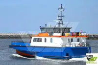 Kapal jasa ladang angin keur dijual