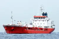 Oil/Chemical tanker pikeun dijual