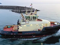 Kapal tunda keur dijual