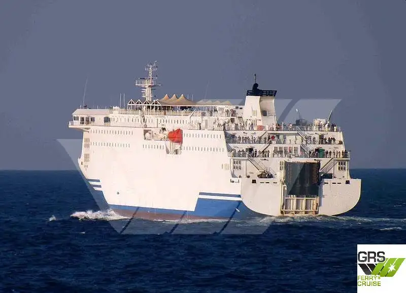 Kapal Ro-Ro keur dijual