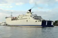 Ro-Ro ship pikeun dijual