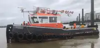 Kapal penarik keur dijual