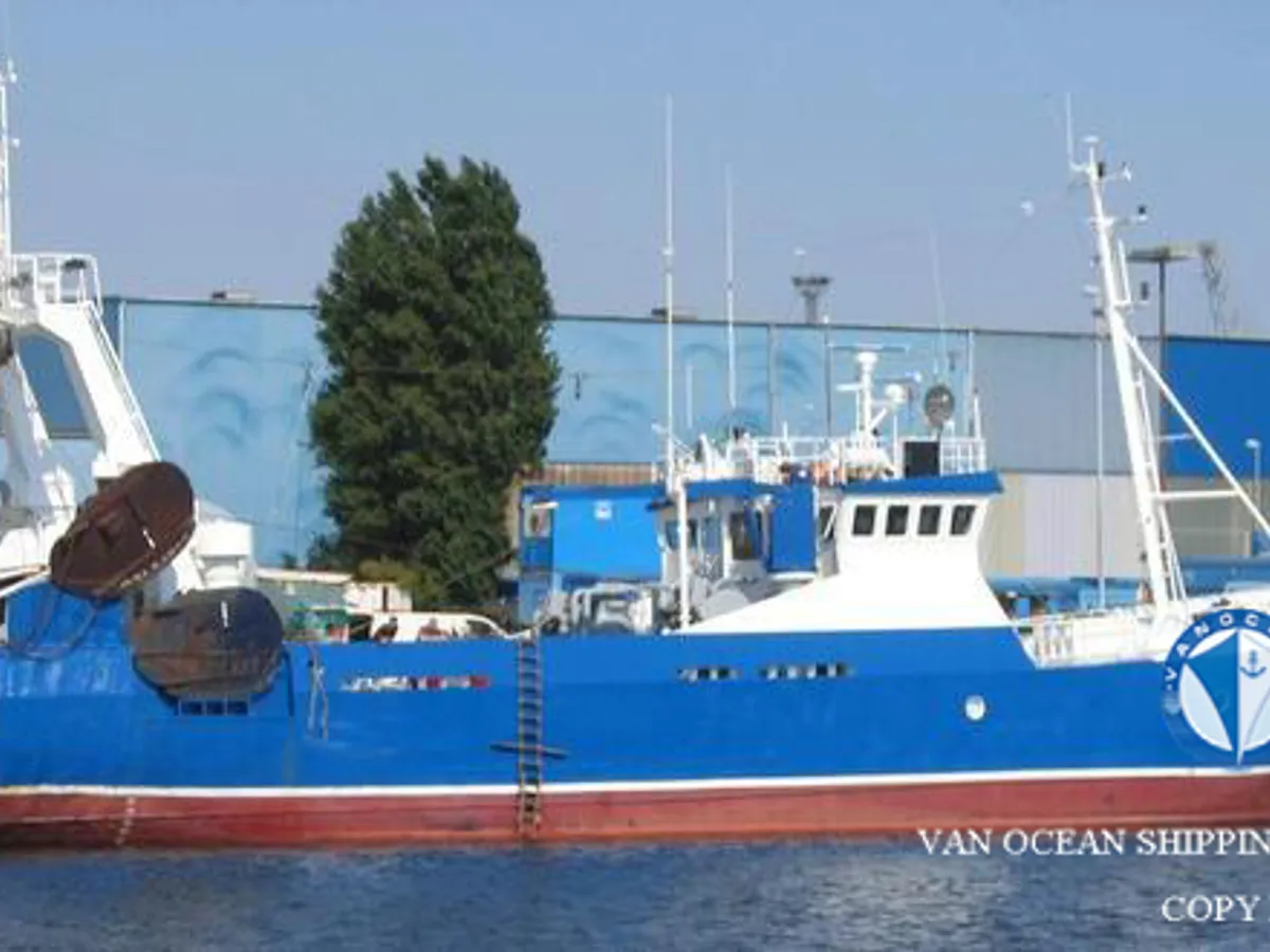 Kapal pancing trawler keur dijual