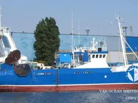 Kapal pancing trawler keur dijual