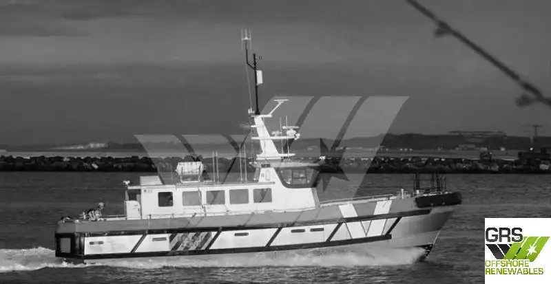 Kapal jasa ladang angin keur dijual
