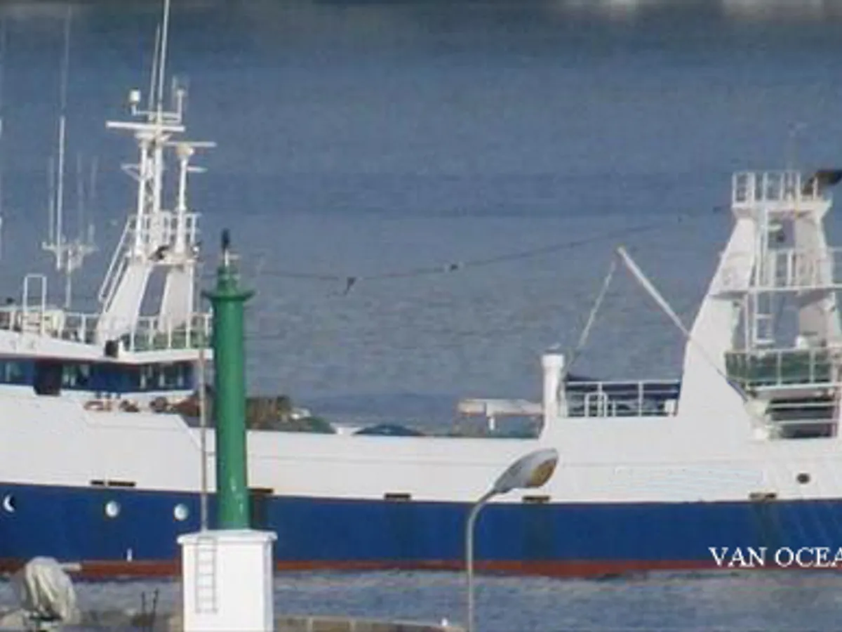 Kapal pancing trawler keur dijual