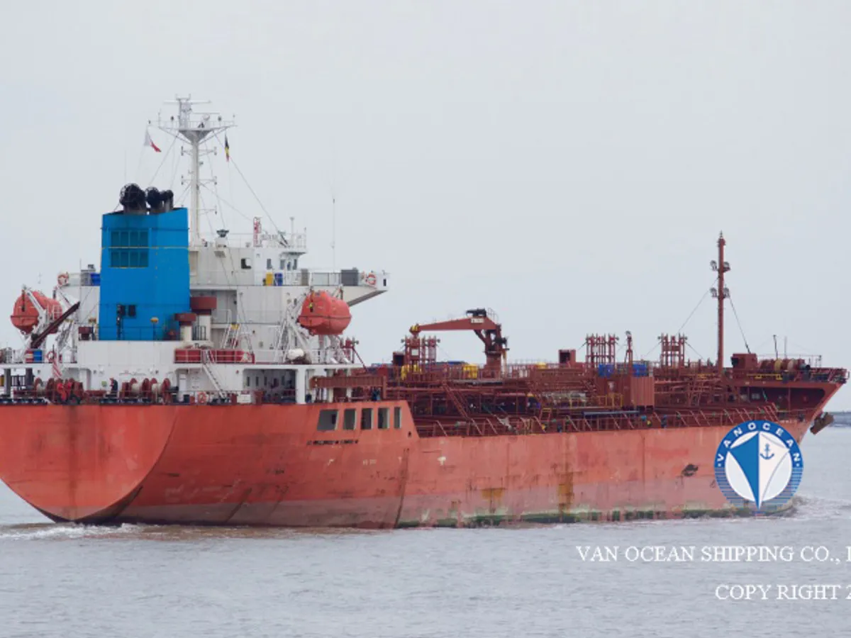 Kapal tangki minyak/bahan kimia keur dijual