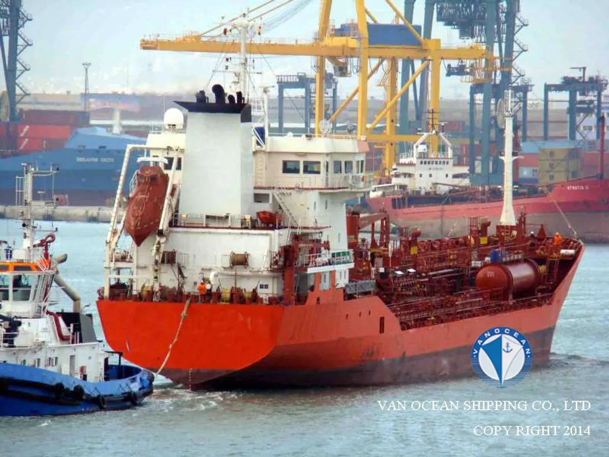 Kapal tangki minyak/bahan kimia keur dijual