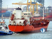 Kapal tangki minyak/bahan kimia keur dijual