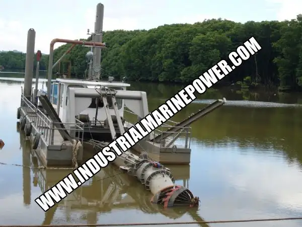 Kapal keruk keur dijual