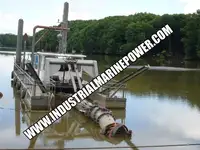 Kapal keruk keur dijual