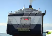 Ro-Ro ship pikeun dijual
