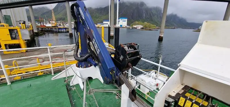Kapal Ro-Ro keur dijual