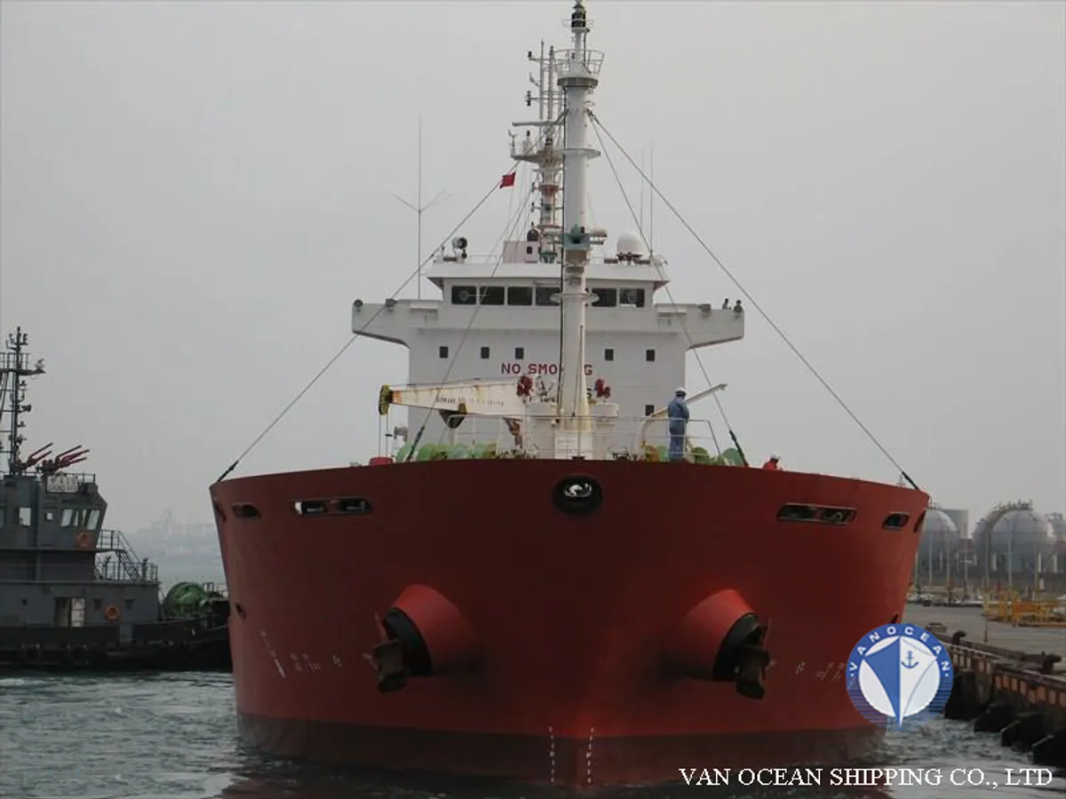 Kapal tangki minyak/bahan kimia keur dijual