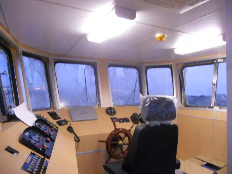 Kapal penarik keur dijual