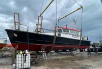 Kapal pilot keur dijual