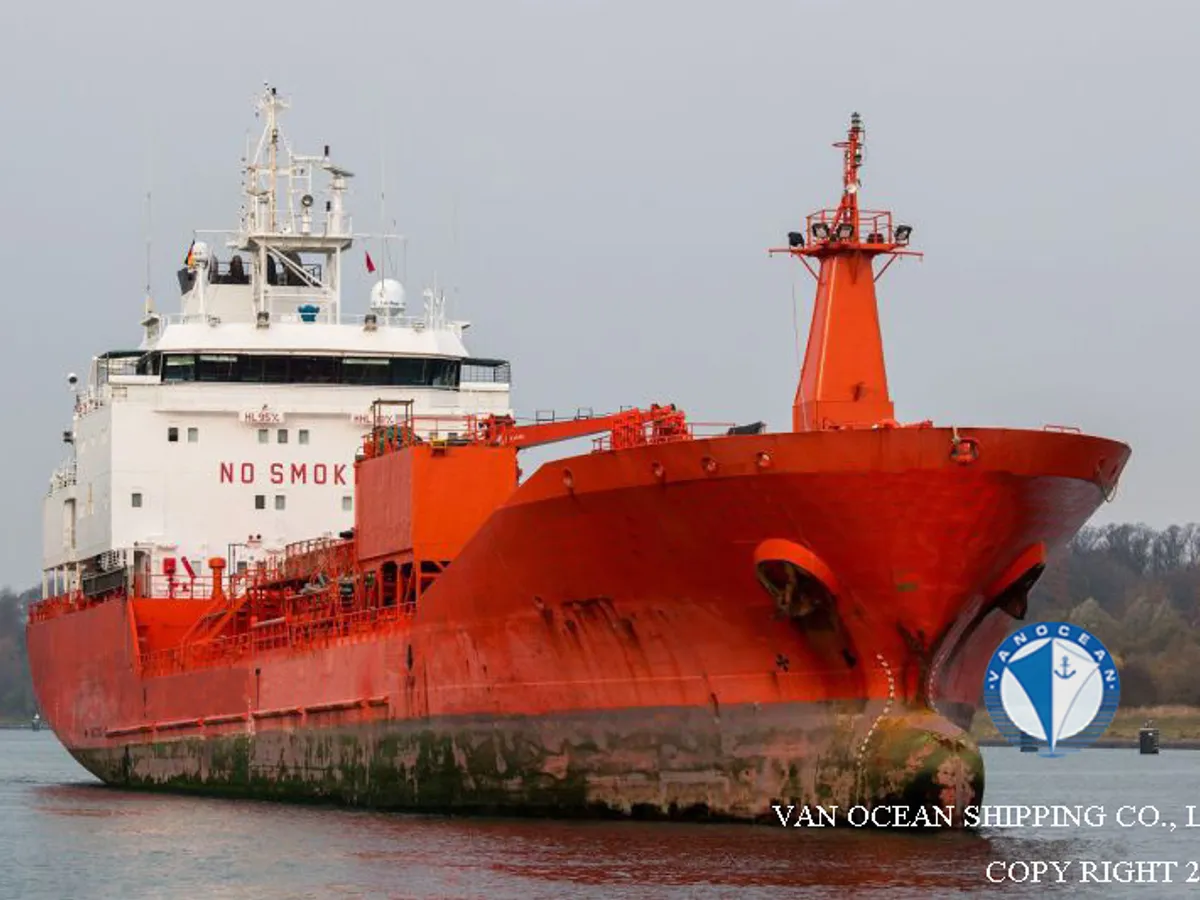 Kapal tangki minyak/bahan kimia keur dijual