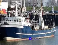 Kapal pancing beam trawler keur dijual