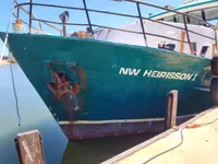 Kapal pancing trawler keur dijual