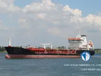 Kapal tangki minyak/bahan kimia keur dijual