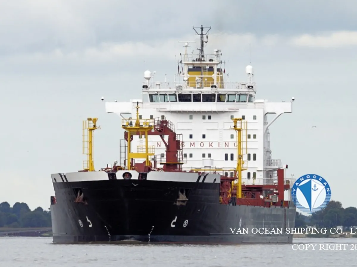 Kapal tangki minyak/bahan kimia keur dijual