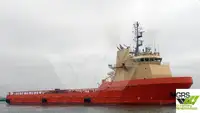 Kapal suplai pikeun dijual