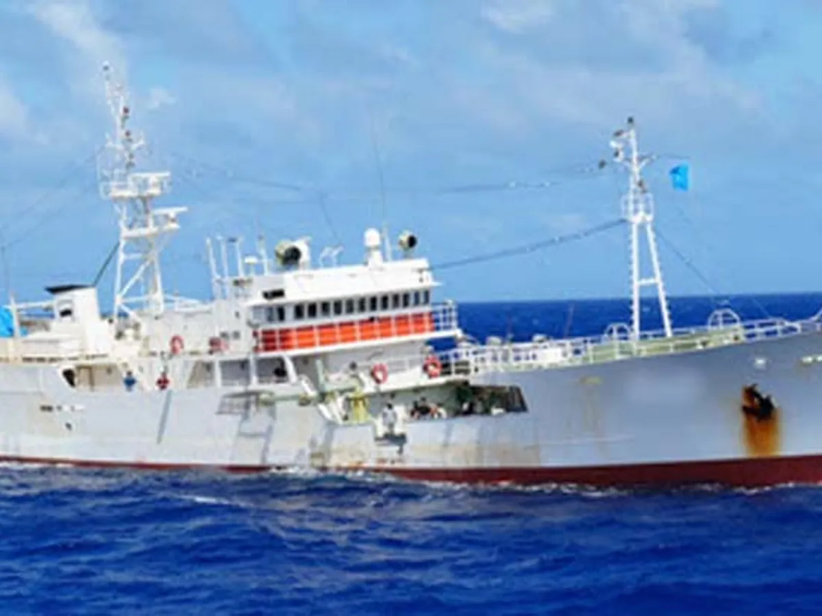 Kapal pancing longliner keur dijual