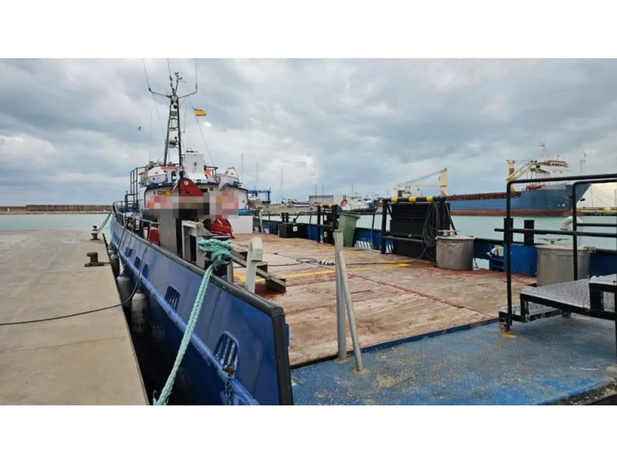 Kapal kru keur dijual