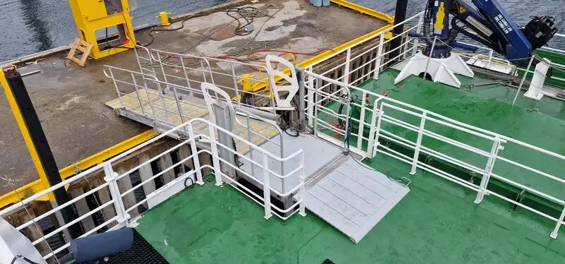 Kapal Ro-Ro keur dijual