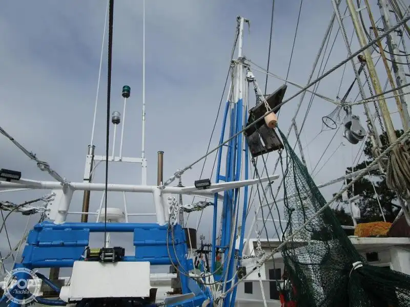 Kapal pancing trawler keur dijual